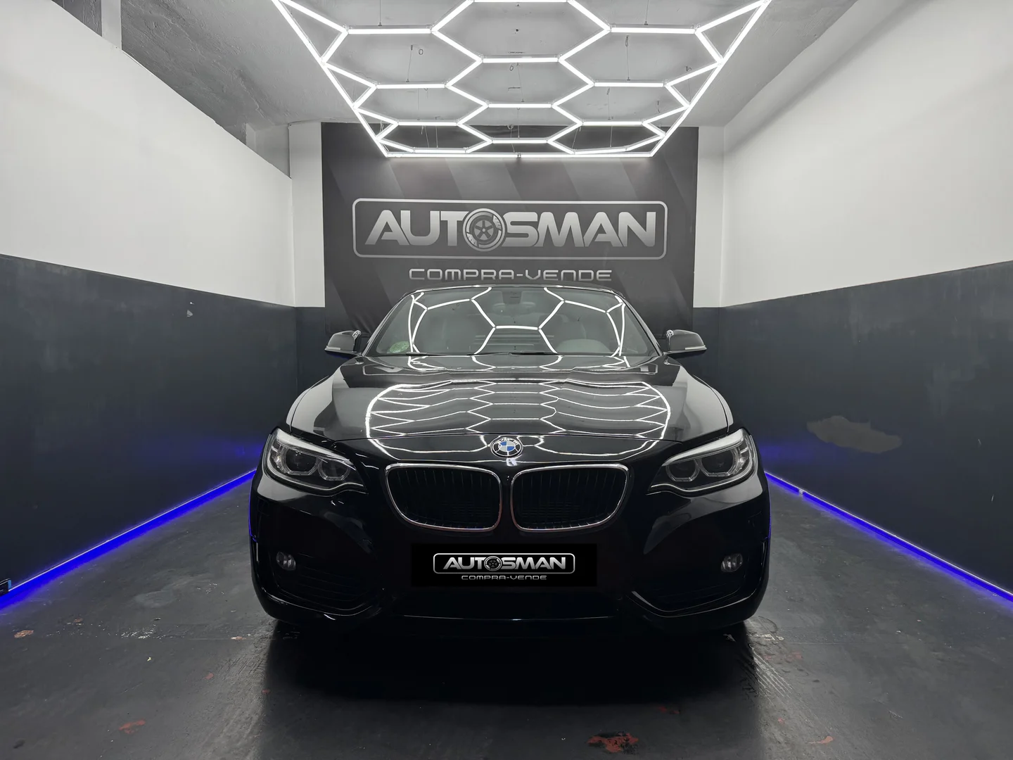 BMW Serie 2 218i 2015 Gasolina Negro - Motor